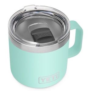 Brand new YETI Rambler 14 oz Mug - Seafoam